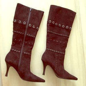 Leather Boots. Size 7.5